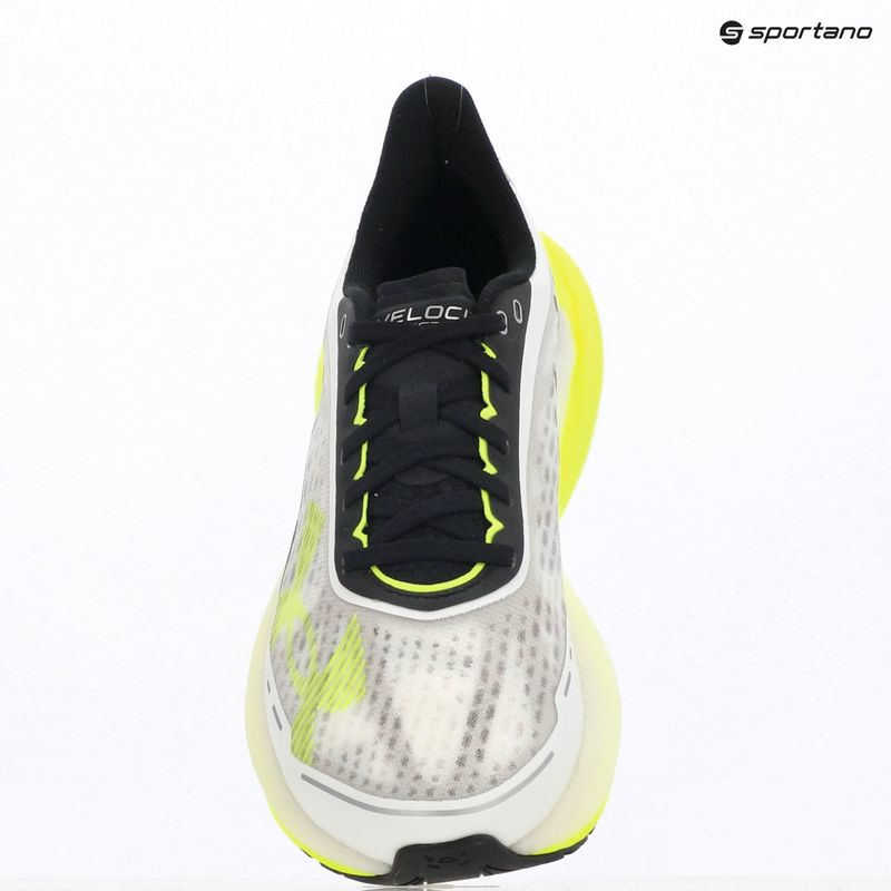 Мъжки обувки за бягане Under Armour Velociti Distance white/valiant green/black 3