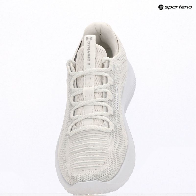 Мъжки обувки за тренировка Under Armour Dynamic 2 white/distant grey/halo grey 7