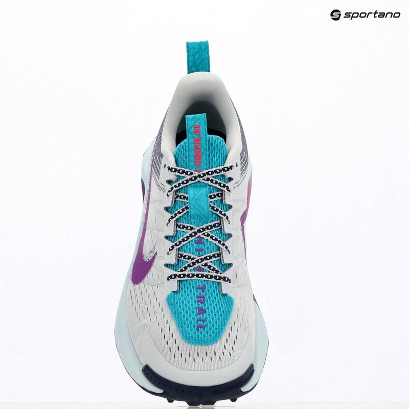 Мъжки обувки за бягане Nike Wildhorse 10 pure platinum/midnight navy/vivid purple 6