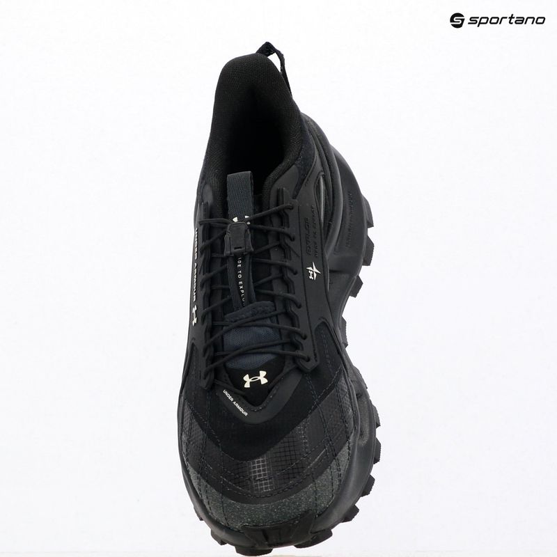 Обувки за бягане Under Armour Explor Trail black/anthracite/summit white 3