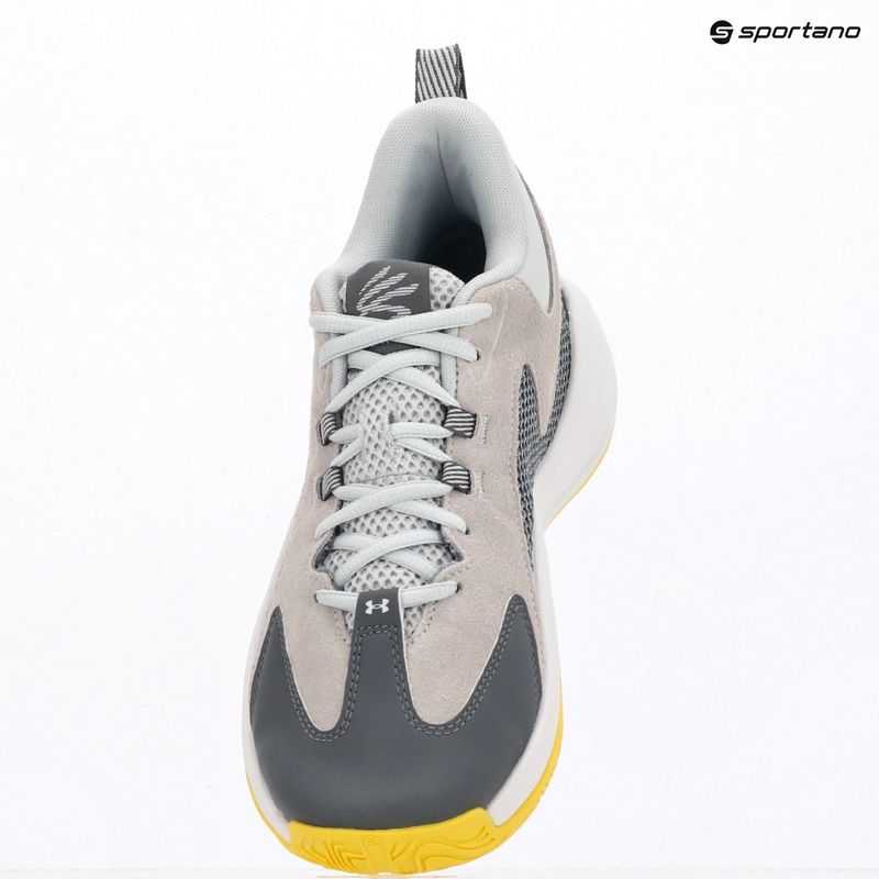 Обувки за баскетбол Under Armour Curry 3Z 25 SDE halo gray/lumin yellow/titan gray 3