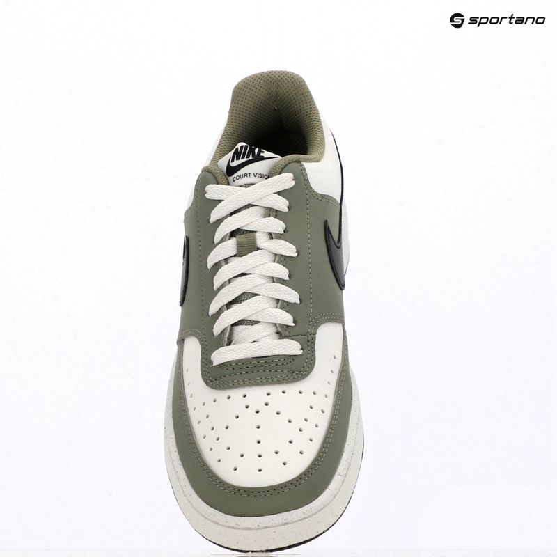 Мъжки обувки Nike Court Vision Low summit white/silver sage/black 11