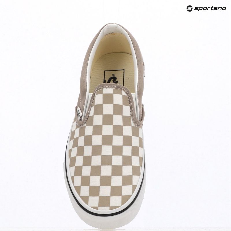 Обувки Vans Ua Classic Slip-On colour theory checkerboard mushroom 6