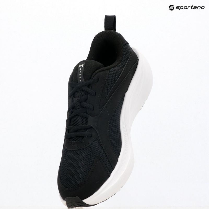Мъжки обувки за бягане Under Armour Assert 11 black/black/metallic silver 3
