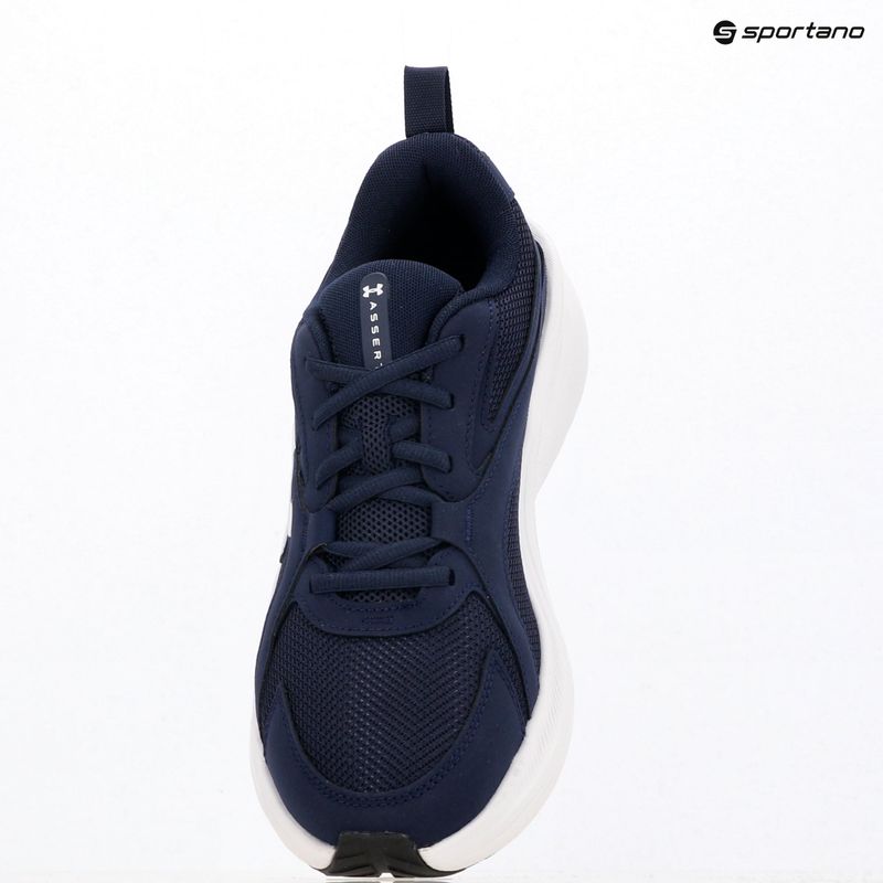 Мъжки обувки за бягане Under Armour Assert 11 midnight navy/midnight navy/white 3