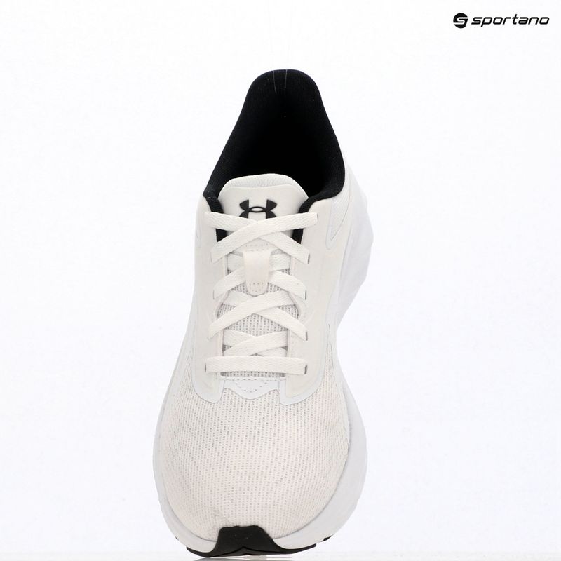Мъжки обувки за бягане Under Armour Ascend white/black/distant grey 3