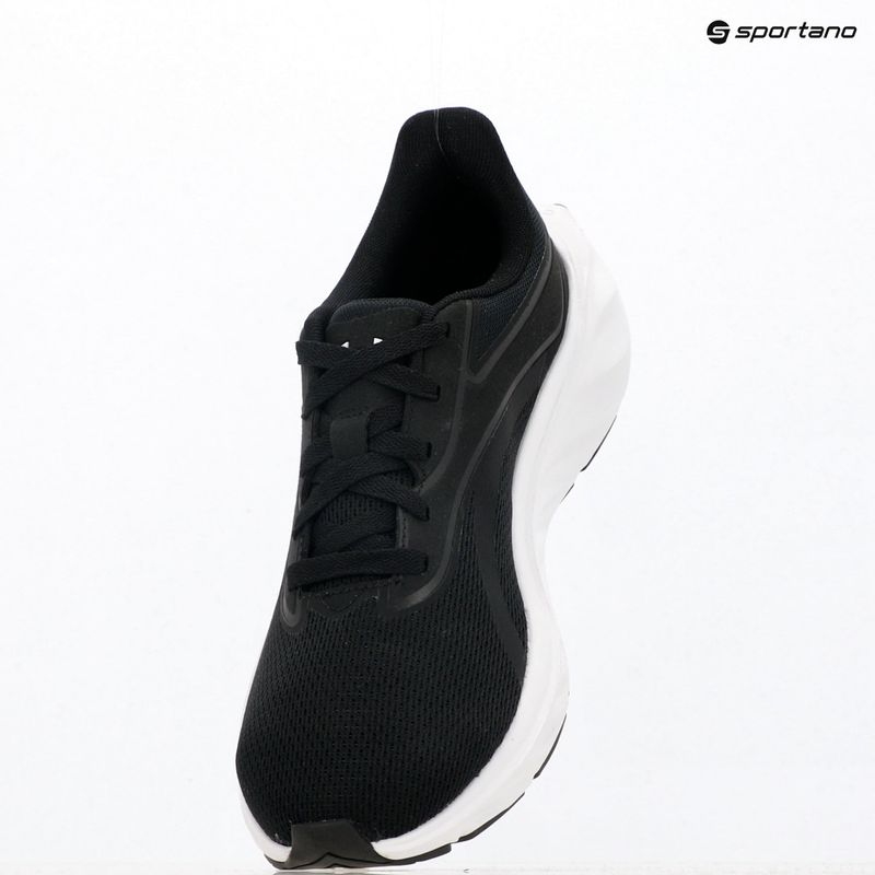 Мъжки обувки за бягане Under Armour Ascend black/black/metallic silver 3