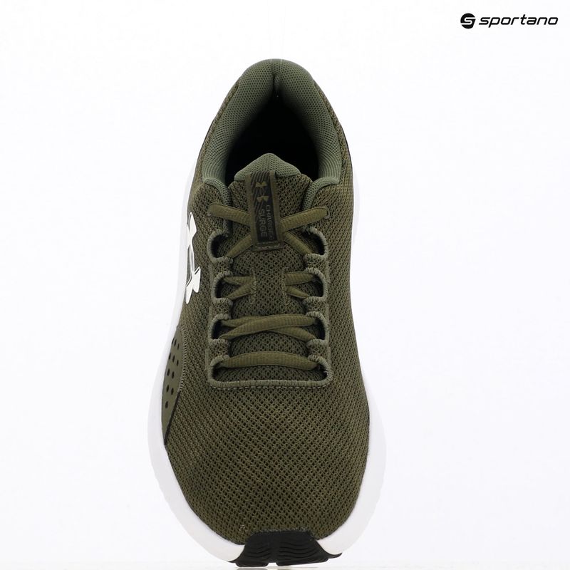 Мъжки обувки за бягане Under Armour Charged Surge 4 marine green/marine green/white 7