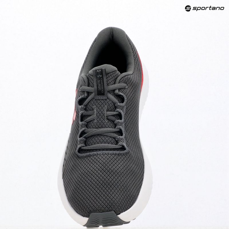 Мъжки обувки за бягане Under Armour Charged Surge 4 castlerock/red/red 7