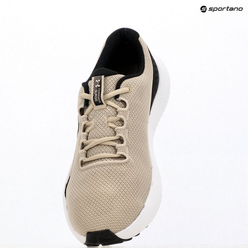 Мъжки обувки за бягане Under Armour Charged Surge 4 khaki base/summit white/castlerock 3