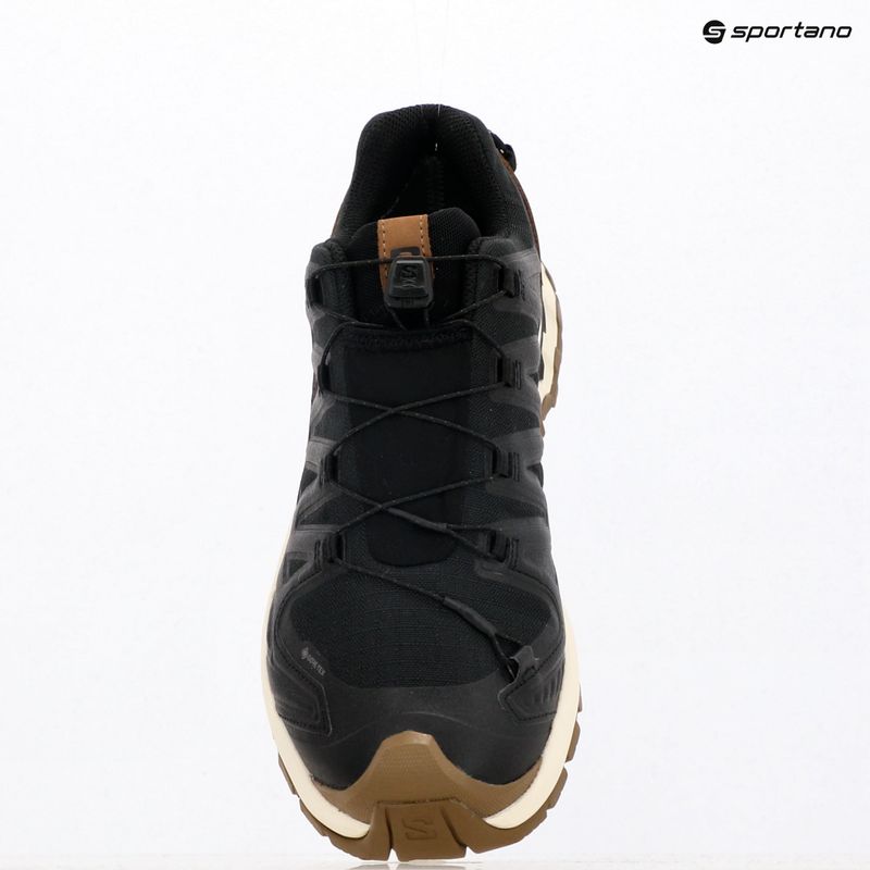 Мъжки обувки за бягане Salomon XA PRO 3D V9 GTX Lifelong черно/кафяво/ванилия мъже 9