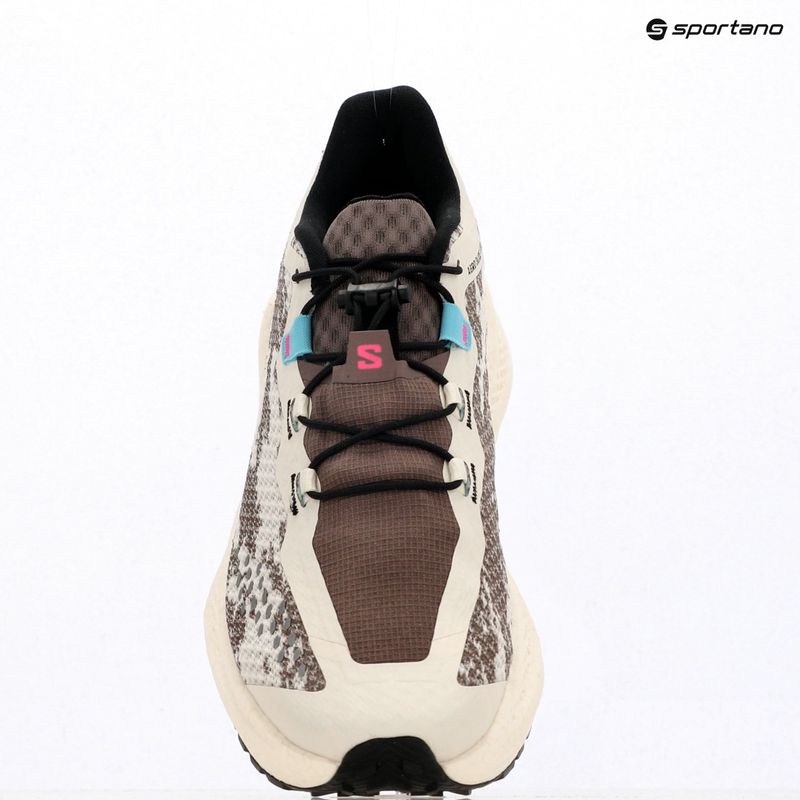 Мъжки обувки за бягане Salomon Aero Glide 4 GRVL vanilla ice/black/iron 12