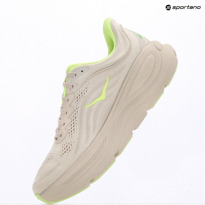 Мъжки обувки за бягане HOKA Bondi 9 grout/neon yuzu 10