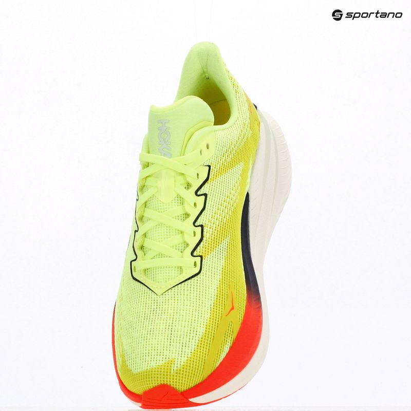 Mъжки обувки за бягане Hoka Mach X 3 neon yuzu/squid ink 10
