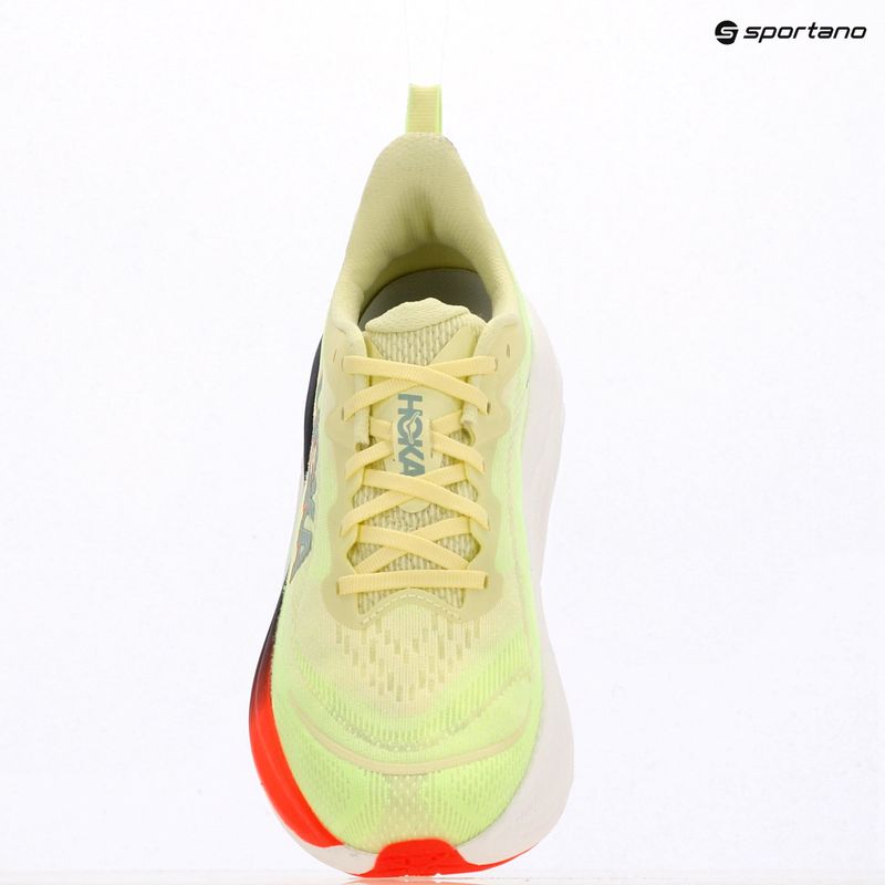 Мъжки обувки за бягане HOKA Skyflow sunlight/neon yuzu 10