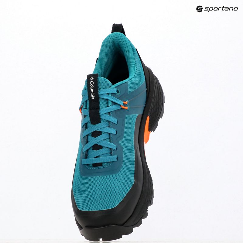 Мъжки обувки за трекинг Columbia Tellurix Peak Waterproof teal chloride/black 12