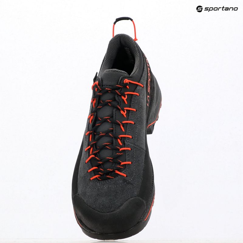 Мъжки обувки за преходи La Sportiva TX4 Evo GTX carbon/cherry tomato 8