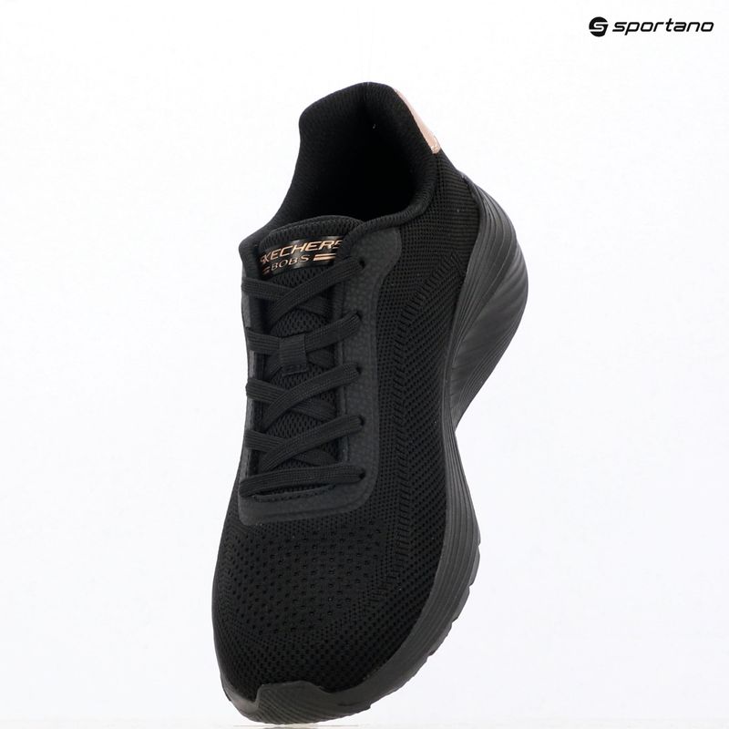Дамски обувки SKECHERS Bobs Squad Waves Current Look black 3