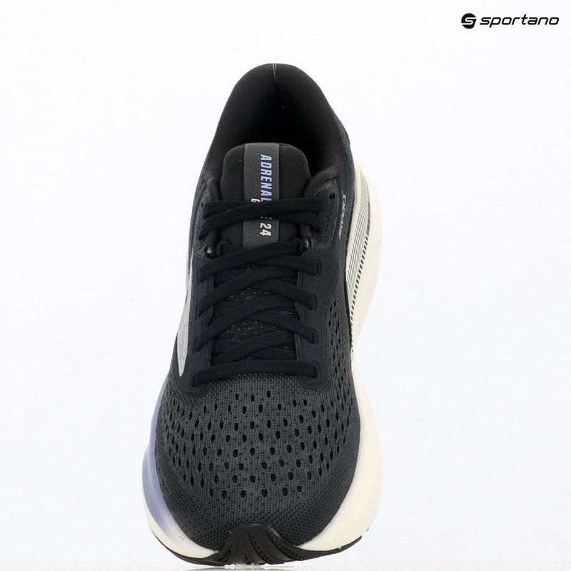 Дамски обувки за бягане Brooks Adrenaline GTS 24 ebony/blue heron/silver 9