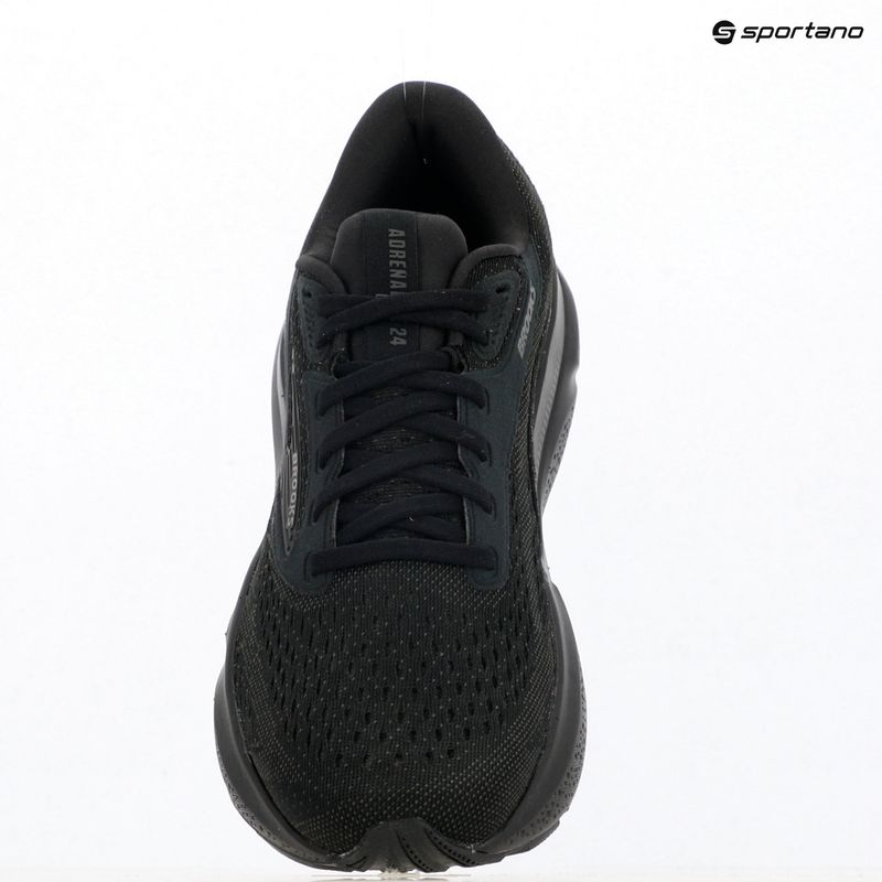 Дамски обувки за бягане Brooks Adrenaline GTS 24 black/black/ebony 9