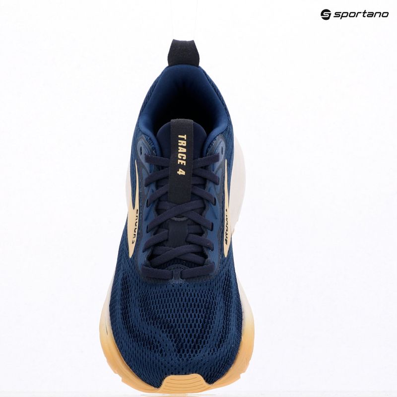 Дамски обувки за бягане Brooks Trace 4 navy/apricot/peacoat 9