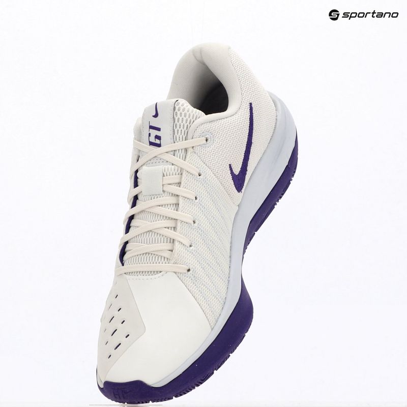 Мъжки баскетболни обувки Nike G.T. Cut Academy 2 white/court purple/pourt purple 6