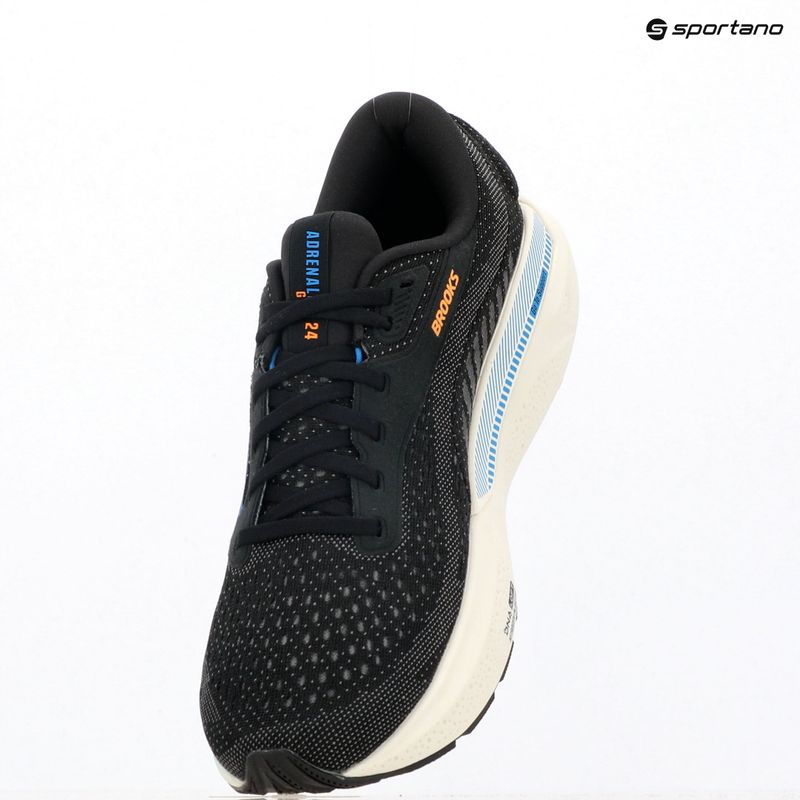 Мъжки обувки за бягане Brooks Adrenaline GTS 24 oyster/excalibur/pink 9