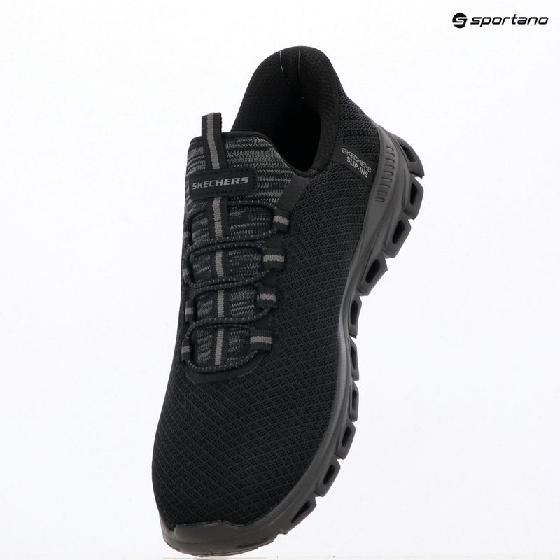Мъжки обувки SKECHERS Glide-Step Noxus black 3
