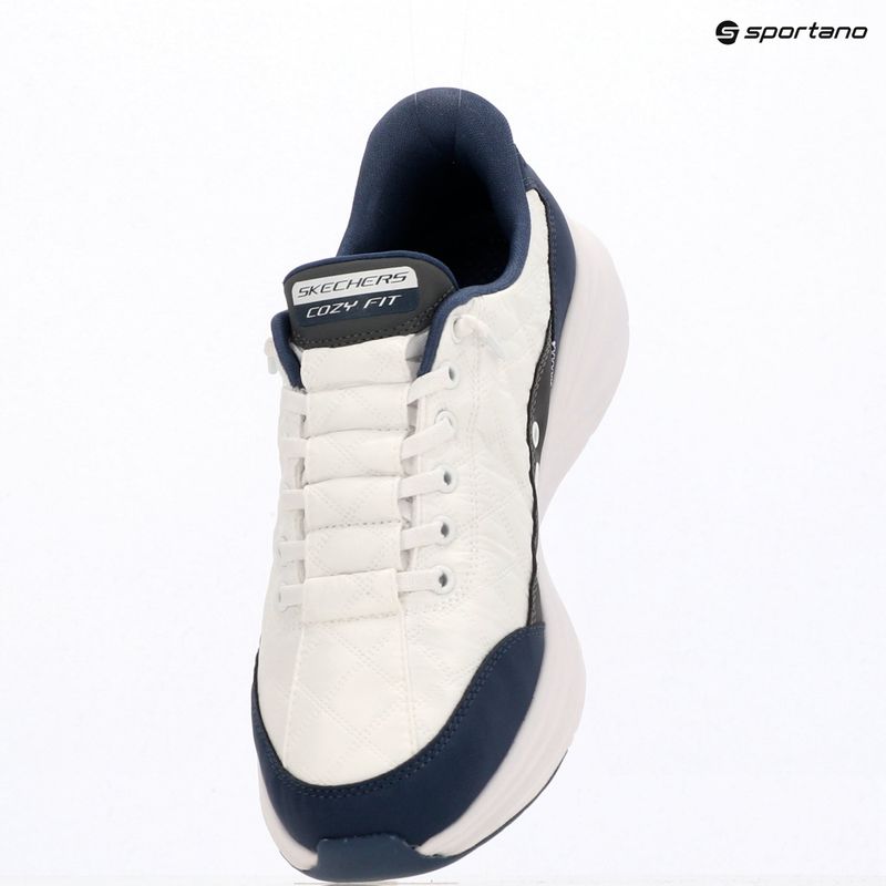 Мъжки обувки SKECHERS Contour Foam Cozy Fit white 3