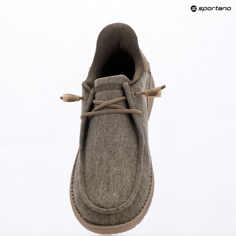Мъжки обувки SKECHERS Melson Coronado green 3