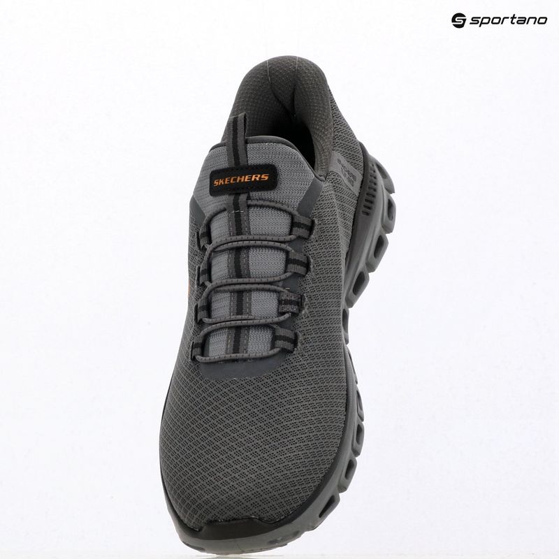 Мъжки обувки SKECHERS Glide-Step Noxus gray 3