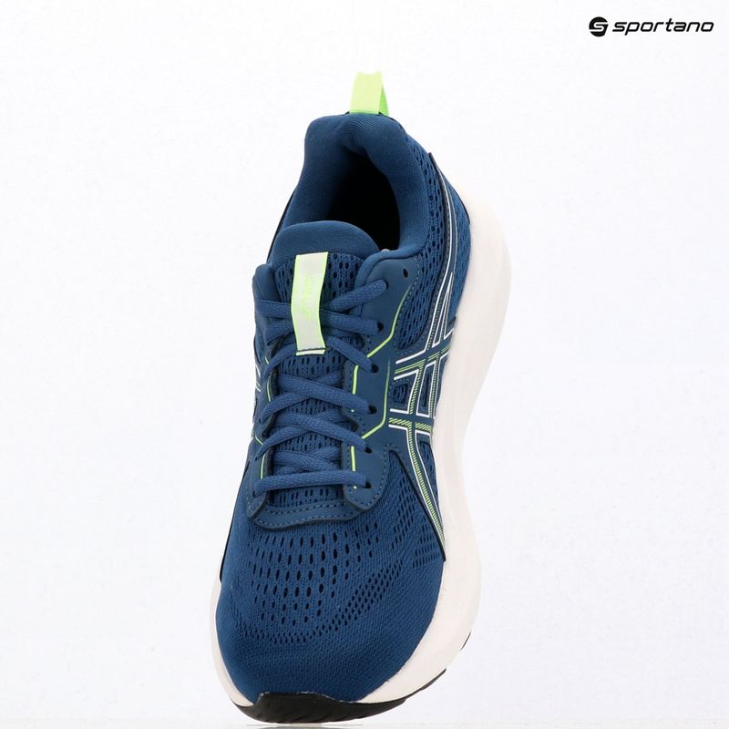 Мъжки обувки за бягане ASICS Gel-Contend 9 twilight blue/illuminate green 9