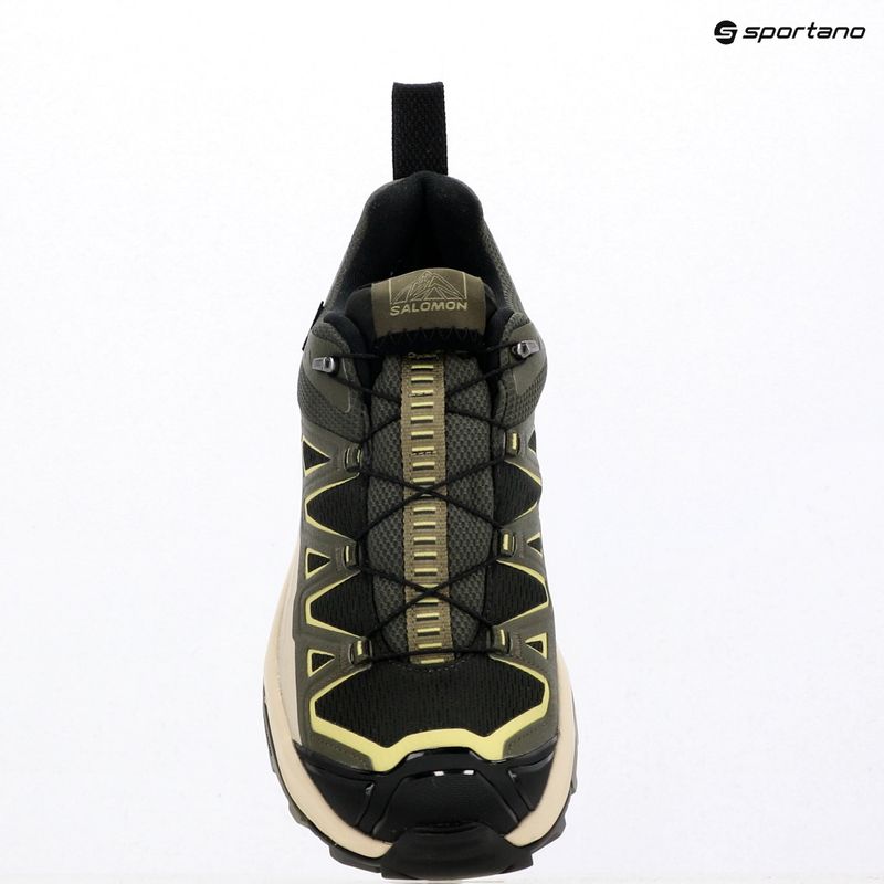 Мъжки обувки за трекинг Salomon X Ultra 360 Edge GTX peat/olive night 9