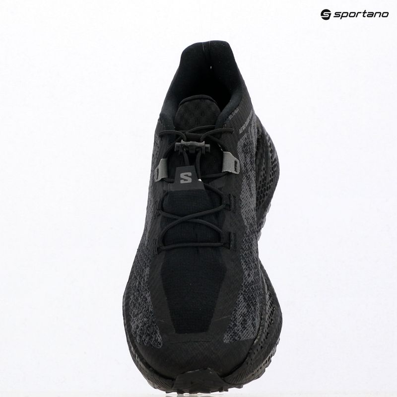 Мъжки обувки за бягане Salomon Aero Glide 4 GRVL black/asphalt/black 9