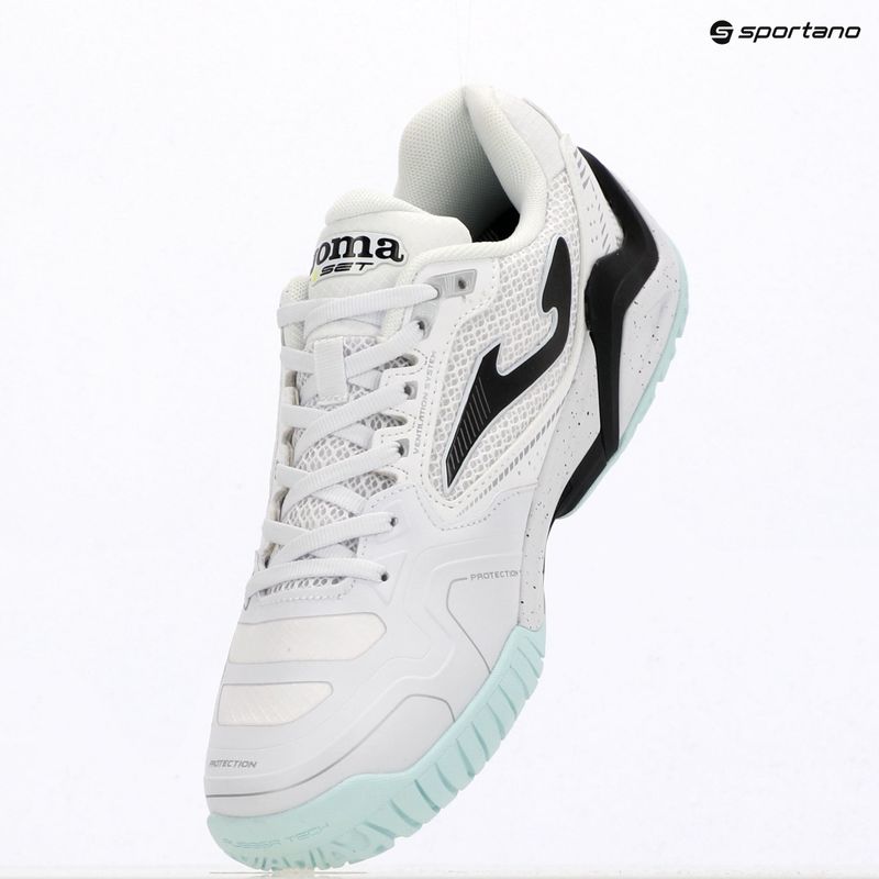 Мъжки тенис обувки Joma Set AC white 9