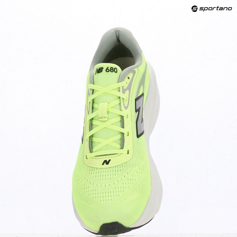 Мъжки обувки за бягане New Balance Fresh Foam 680's V9 afterglow/grey matter/silver metallic 9
