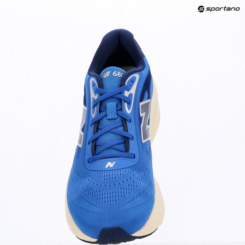 Мъжки обувки за бягане New Balance Fresh Foam 680's V9 blue bird/faded black/silver metallic 9