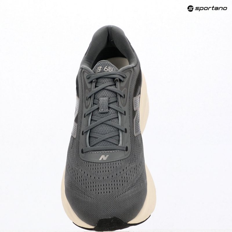 Мъжки обувки за бягане New Balance Fresh Foam 680's V9 castlerock/faded black/gold metallic 9