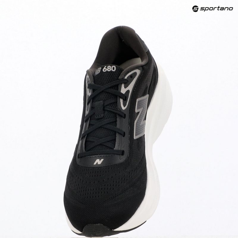 Мъжки обувки за бягане New Balance Fresh Foam 680's V9 black/faded black 9