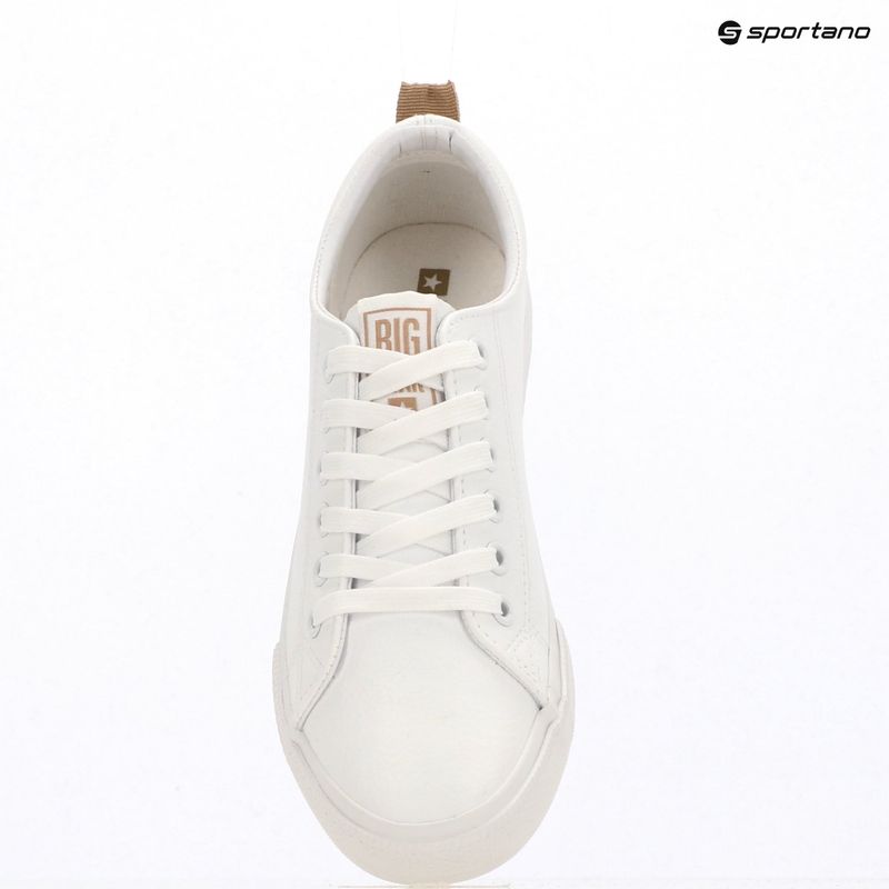 Дамски кецове BIG STAR TT274001 white/beige 3