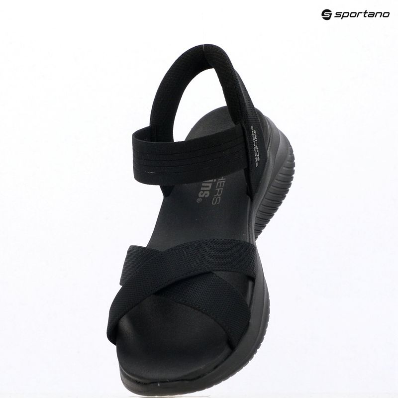 Дамски сандали Skechers Ultra Flex 3.0 Never Better black 3
