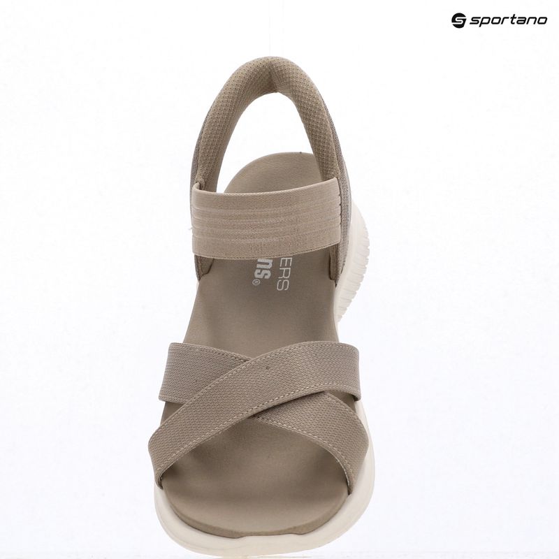 Дамски сандали Skechers Ultra Flex 3.0 Never Better gray 4