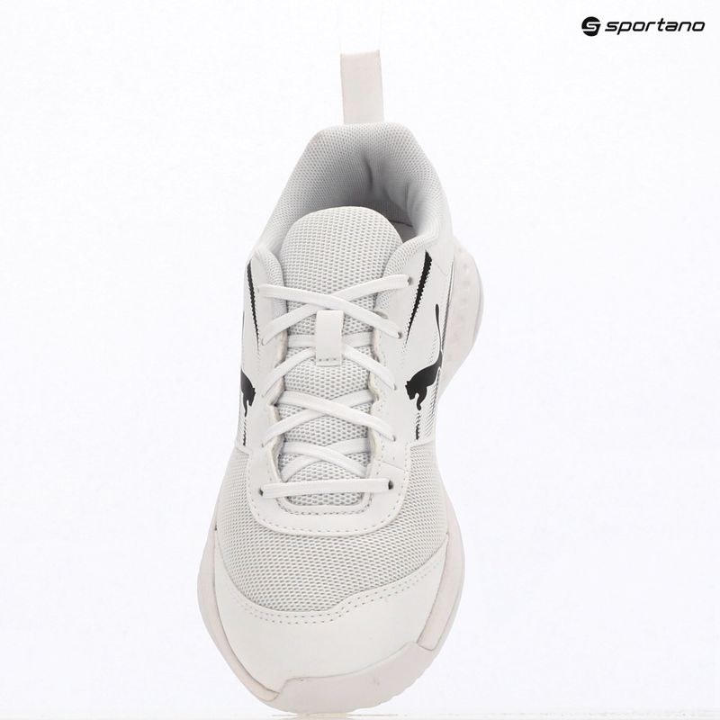 Детски обувки за спорт на закрито PUMA Varion II Jr puma white/puma black 9