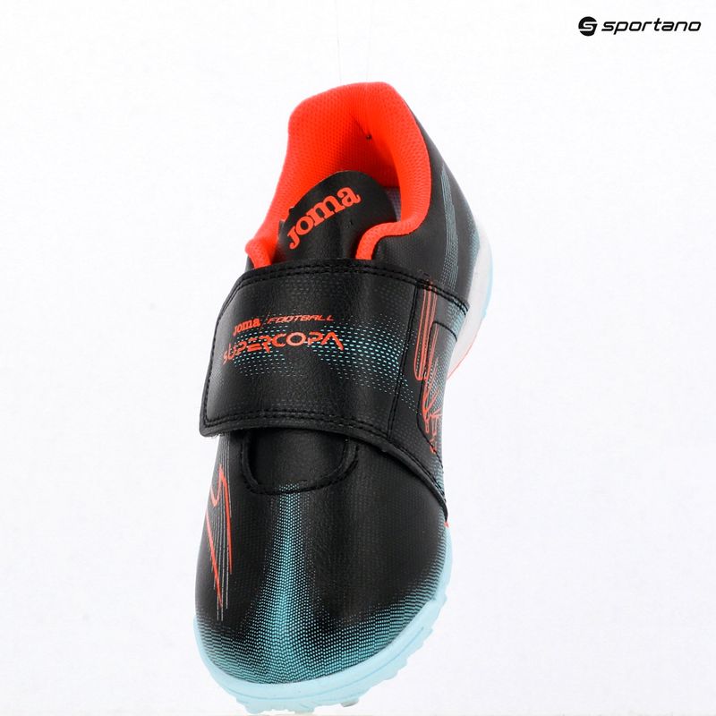Детски футболни обувки Joma Supercopa Jr TF black 9