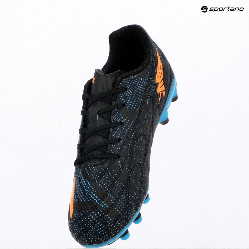 Детски футболни обувки Joma Evolution Jr 2601 FG black 9