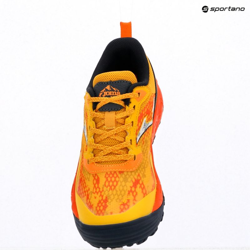Детски обувки за бягане Joma Sima Jr fluor saffron 9