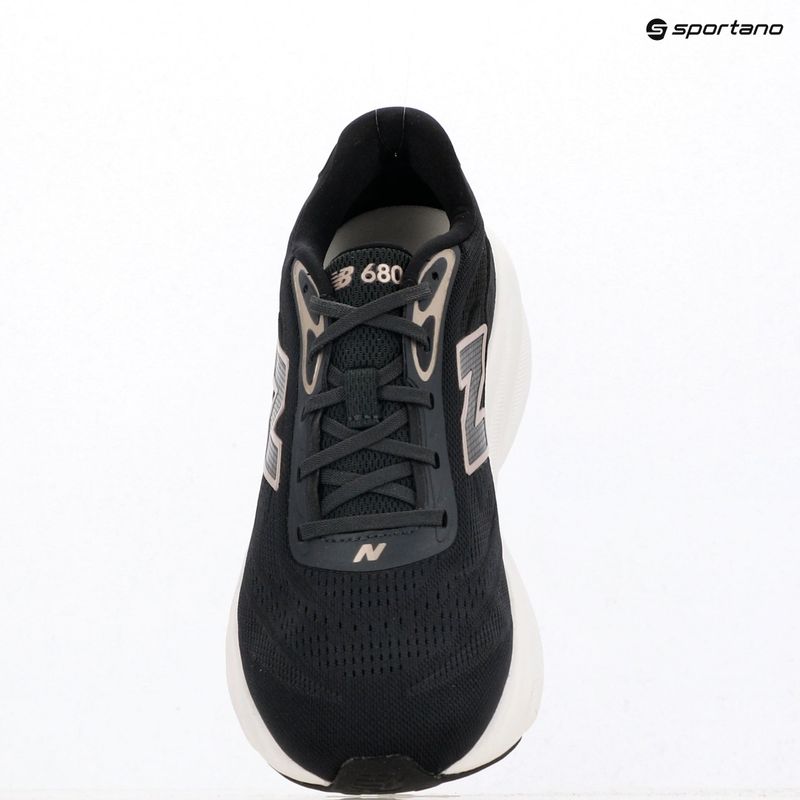 Дамски обувки за бягане New Balance Fresh Foam 680's V9 black/phantom/champagne metallic 9