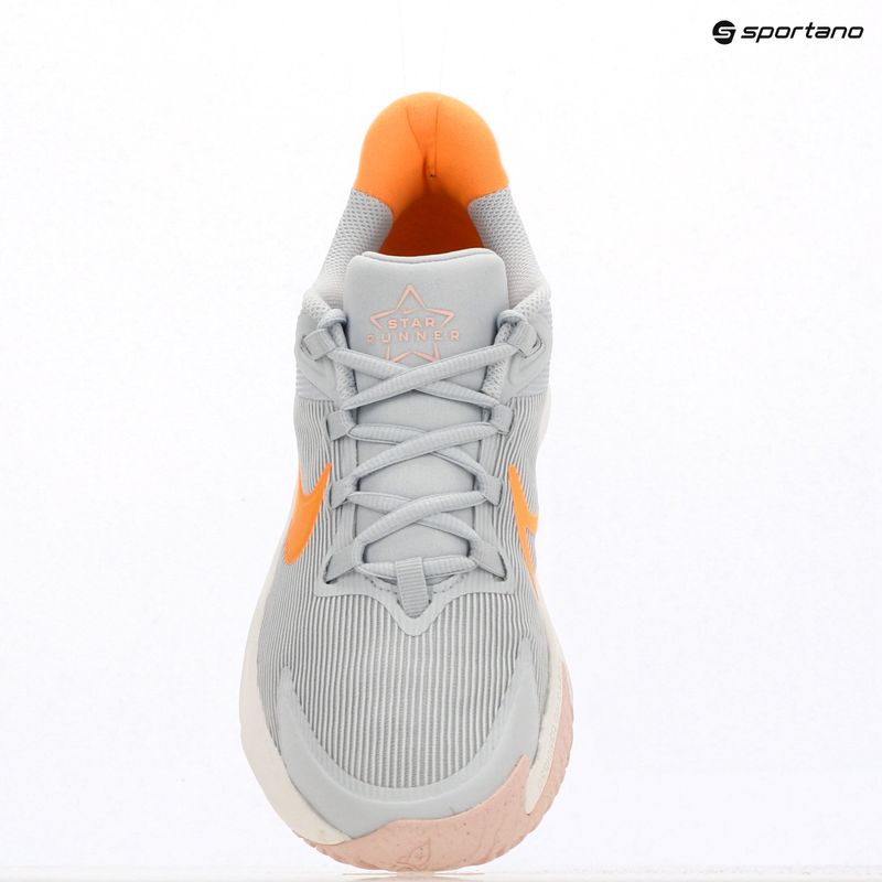 Детски обувки за бягане Nike Star Runner 4 pure platinum/echo pink/peach cream 9