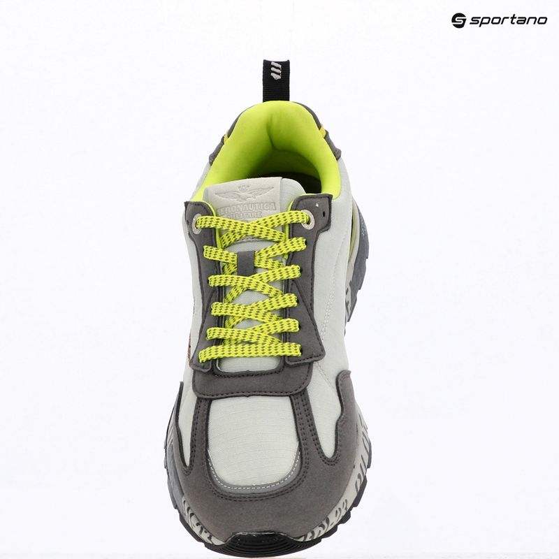 Мъжки обувки Aeronautica Militare SC0276UCT04327 nero/grigio 9