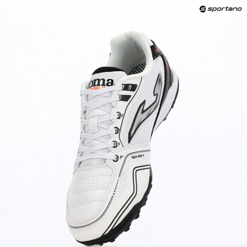 Мъжки футболни обувки Joma Dribling TF 2602 white 9